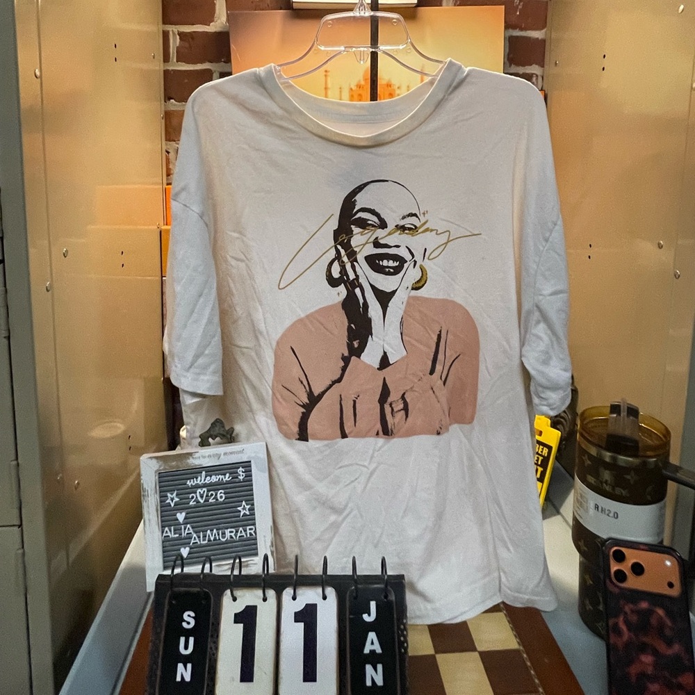 Legendary Rootz Oversized Graphic TShirt